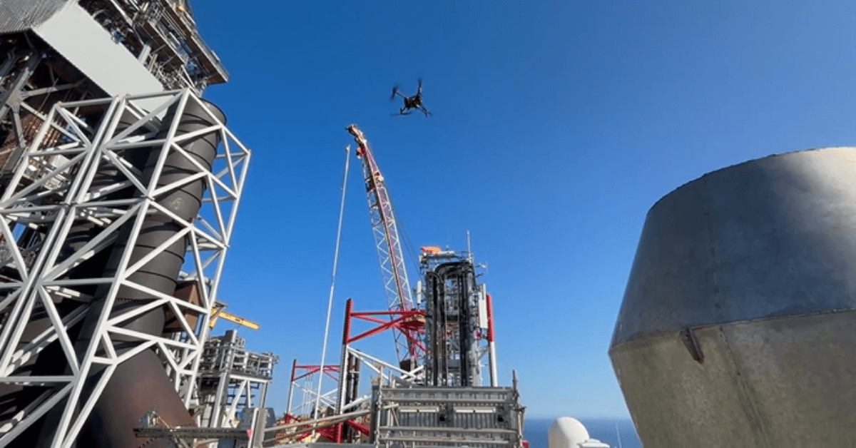 BVLOS drone operation