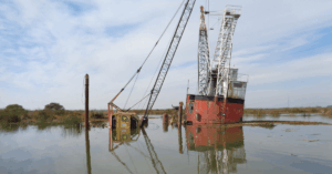 California Launches Largest-Ever Cleanup Of Abandoned Vessels From Delta