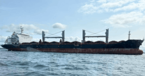 Another Cargo Ship Runs Aground In Sweden With 938,000L of Oil Onboard