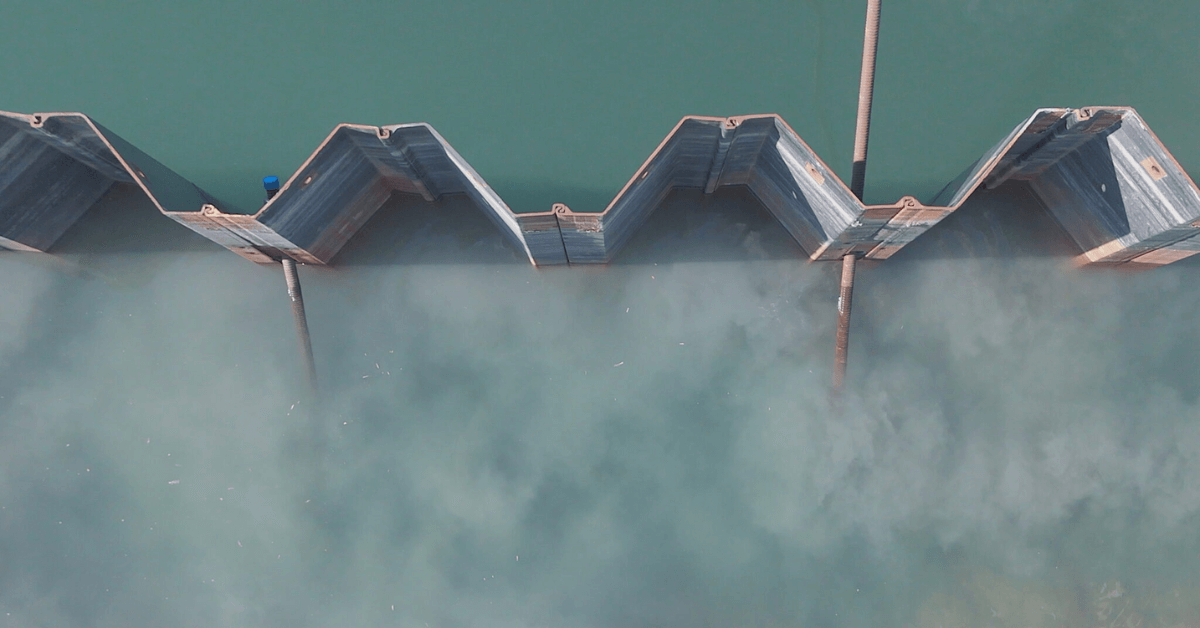 CO₂ storage in port infrastructure