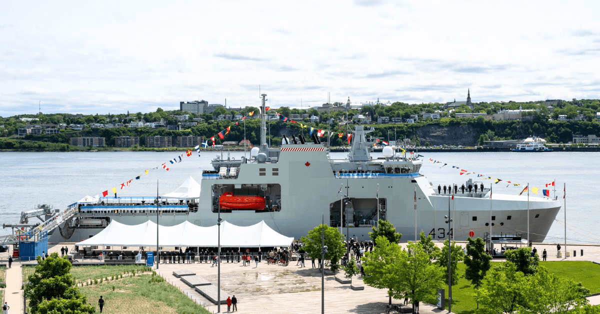 Canadian Ship (HMCS)
