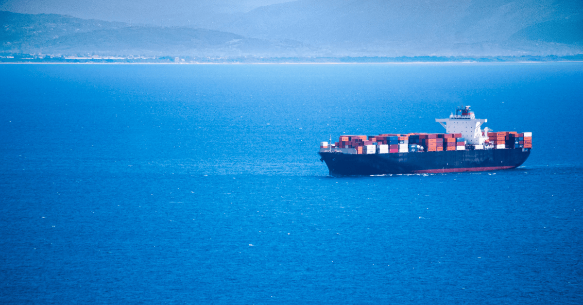 Container ship