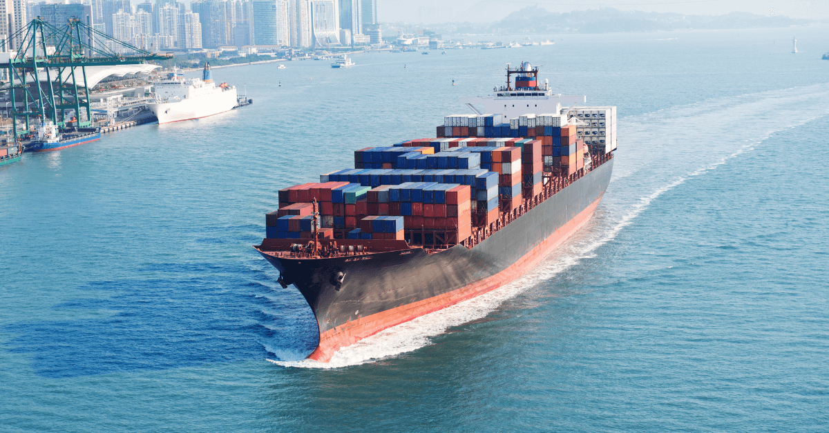 Container ship