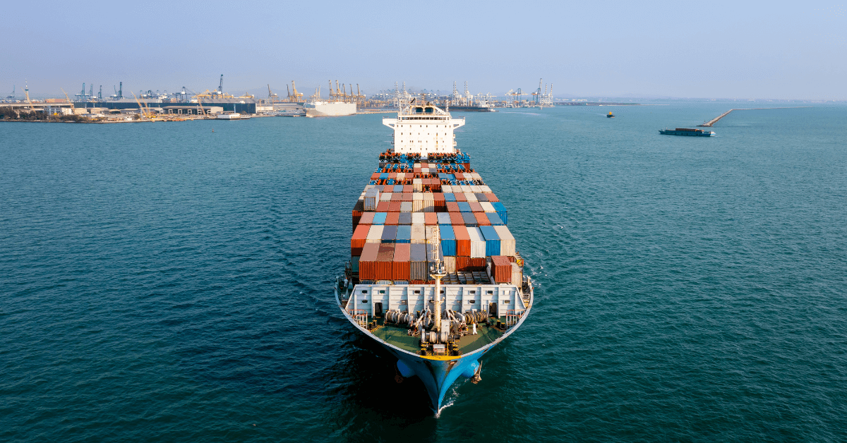 Container ship