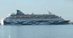 First Cruise Ship Brings Back 2,000 Stranded Israelis from Cyprus After Airspace Closure