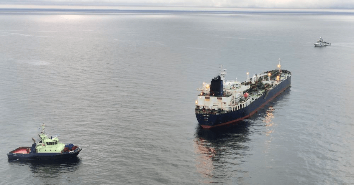Eagle S Tanker