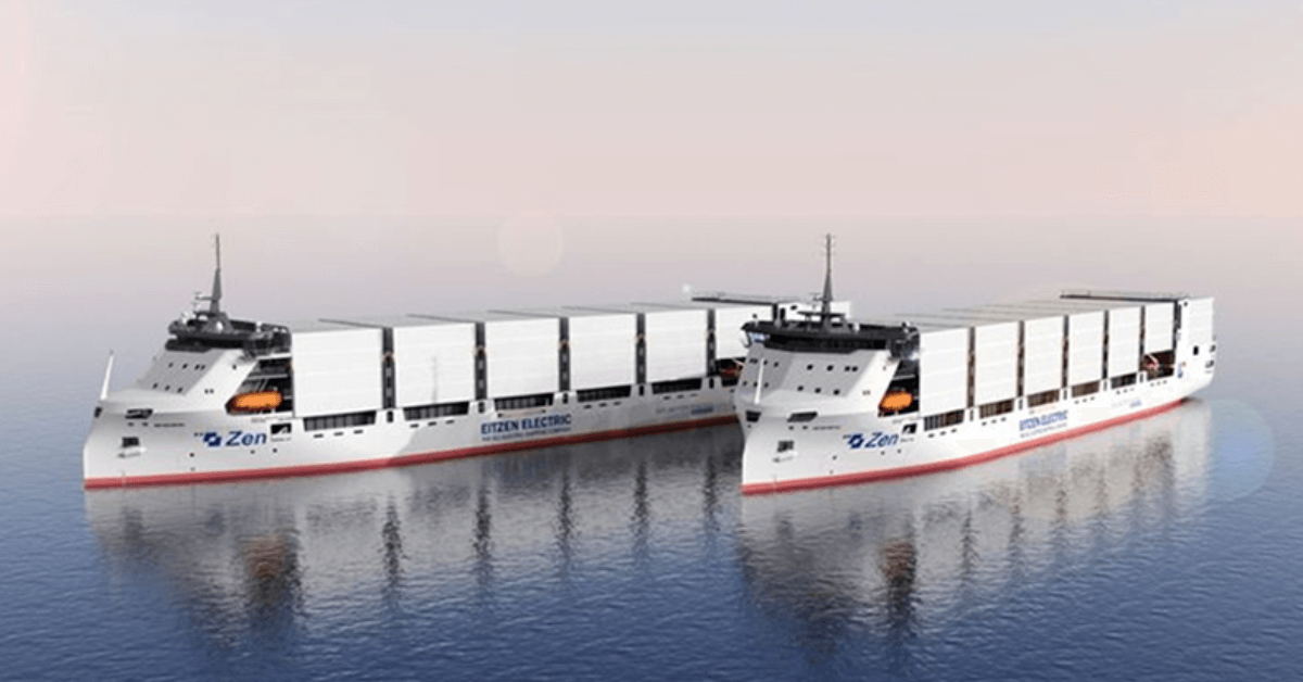 Electric Containerships