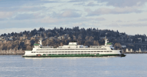 Wenatchee Becomes Largest U.S. Ferry To Go Electric After Historic Conversion