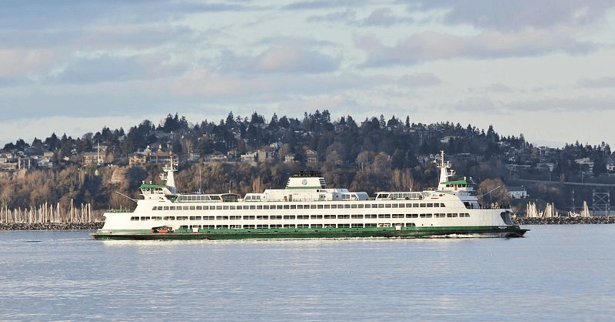 Ferry Wenatchee