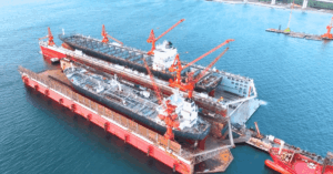 Turkey's Largest Floating Dock Begins Operations With First Vessel