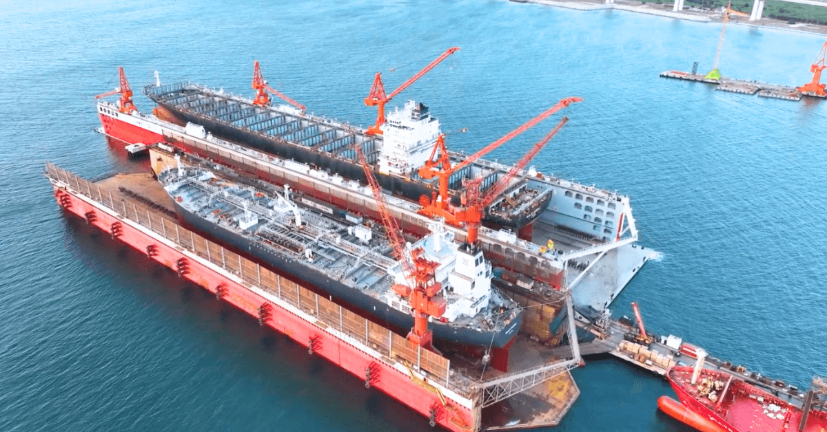 Floating dock