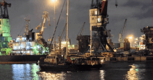 Gaza-Bound Ship With 12 International Activists Towed To Israeli Port Of Ashdod
