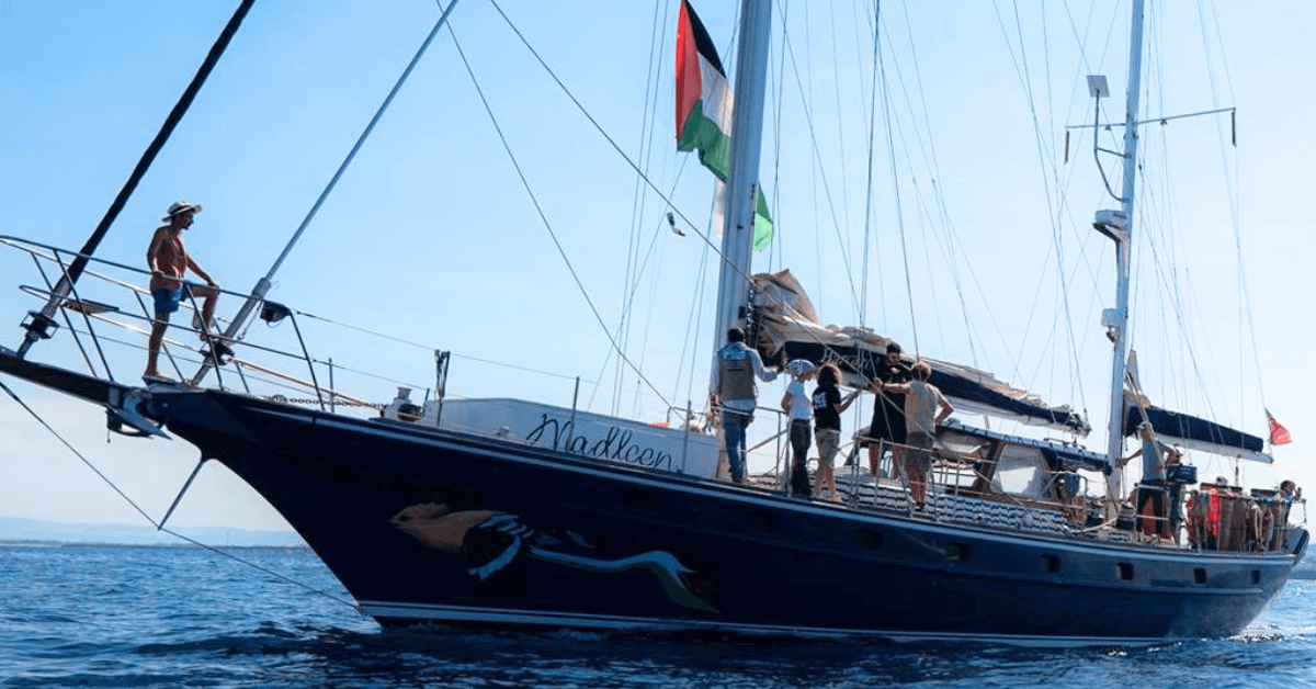 Gaza aid ship