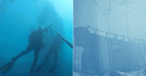 Captain Cook’s Famous Ship Identified In Rhode Island After Decades Of Mystery