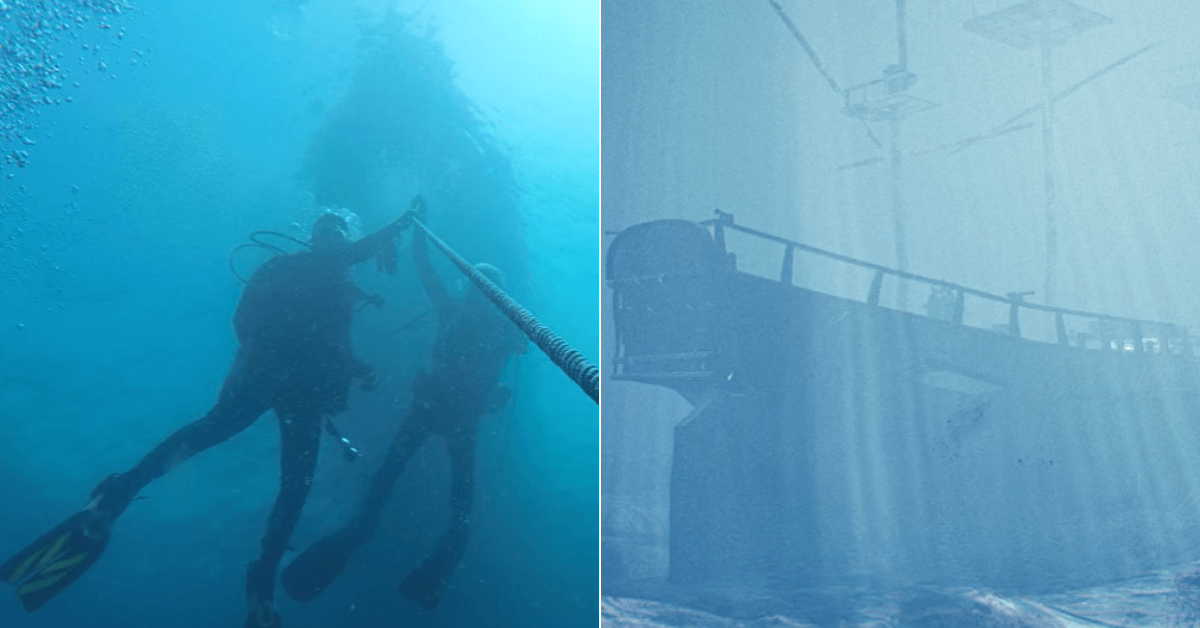 HM Bark Endeavour Shipwreck
