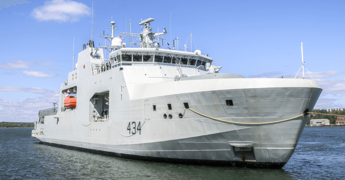 HMCS Frédérick Rolette