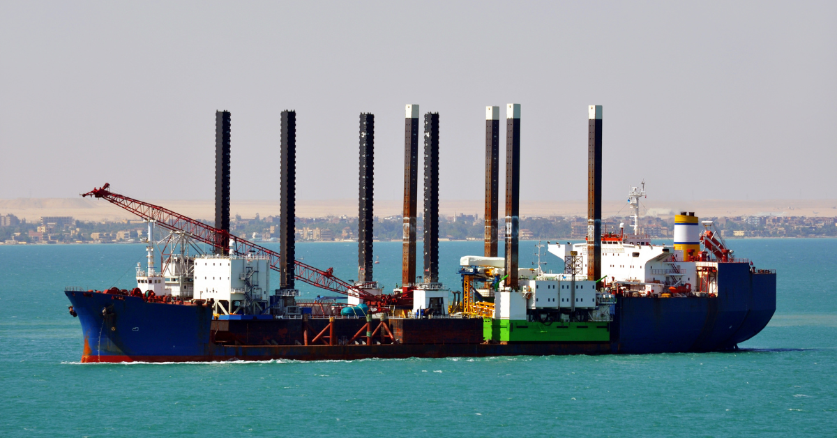 Heavylift Ship