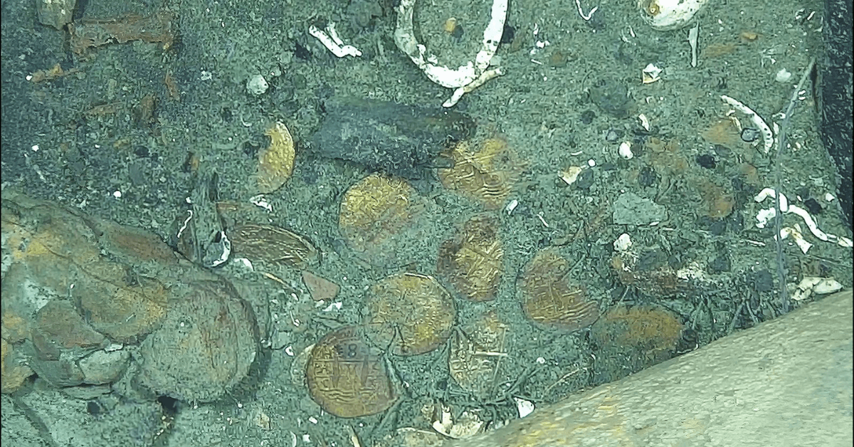 Holy Grail of shipwrecks