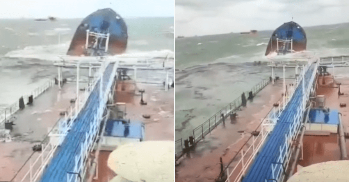 Kerch Oil Spill
