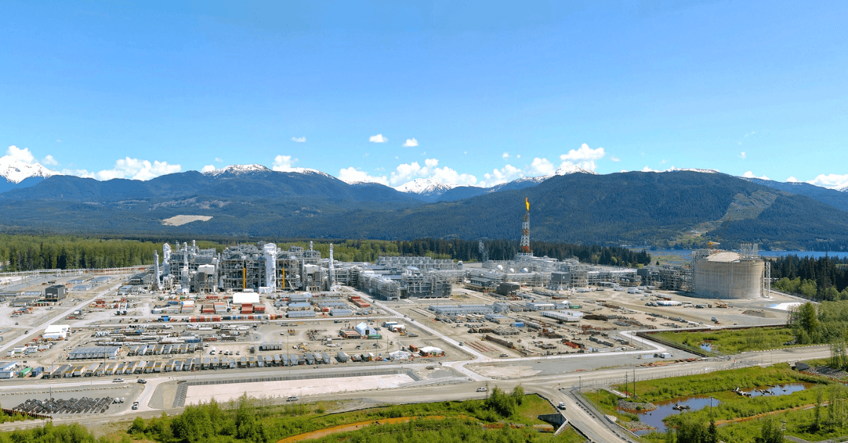 LNG export