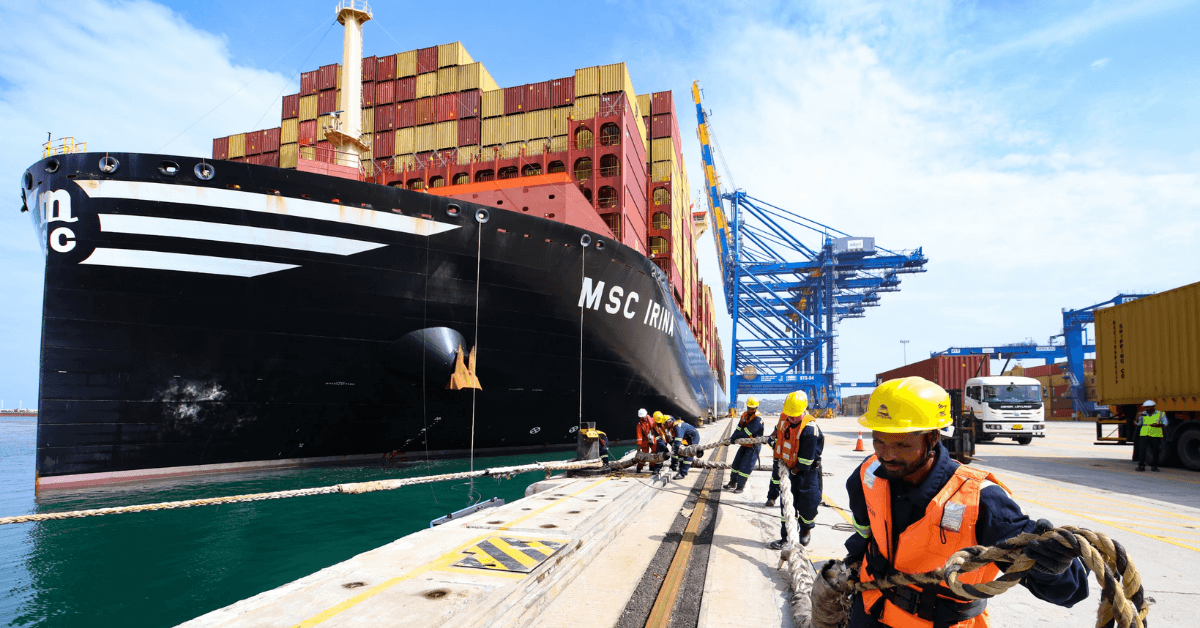 MSC Irina
