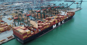 MSC Becomes First Shipping Line To Send Mega-Sized Container Ships To Africa