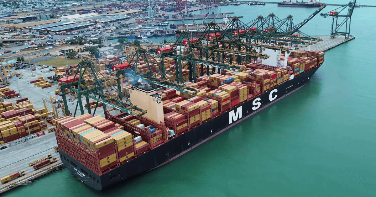 MSC Ship