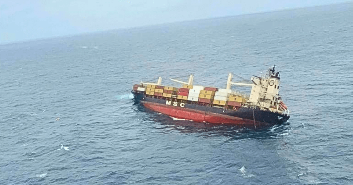 MSC ship