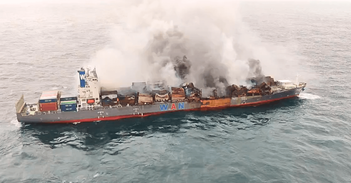 MV Wan Hai 503