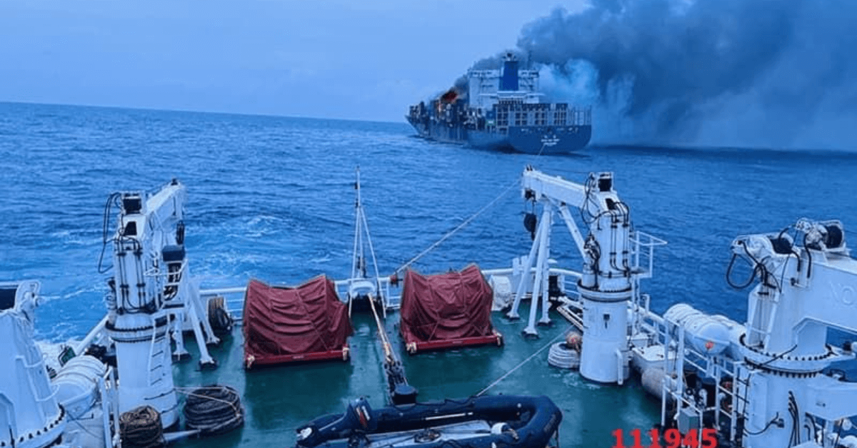 MV Wan Hai 503