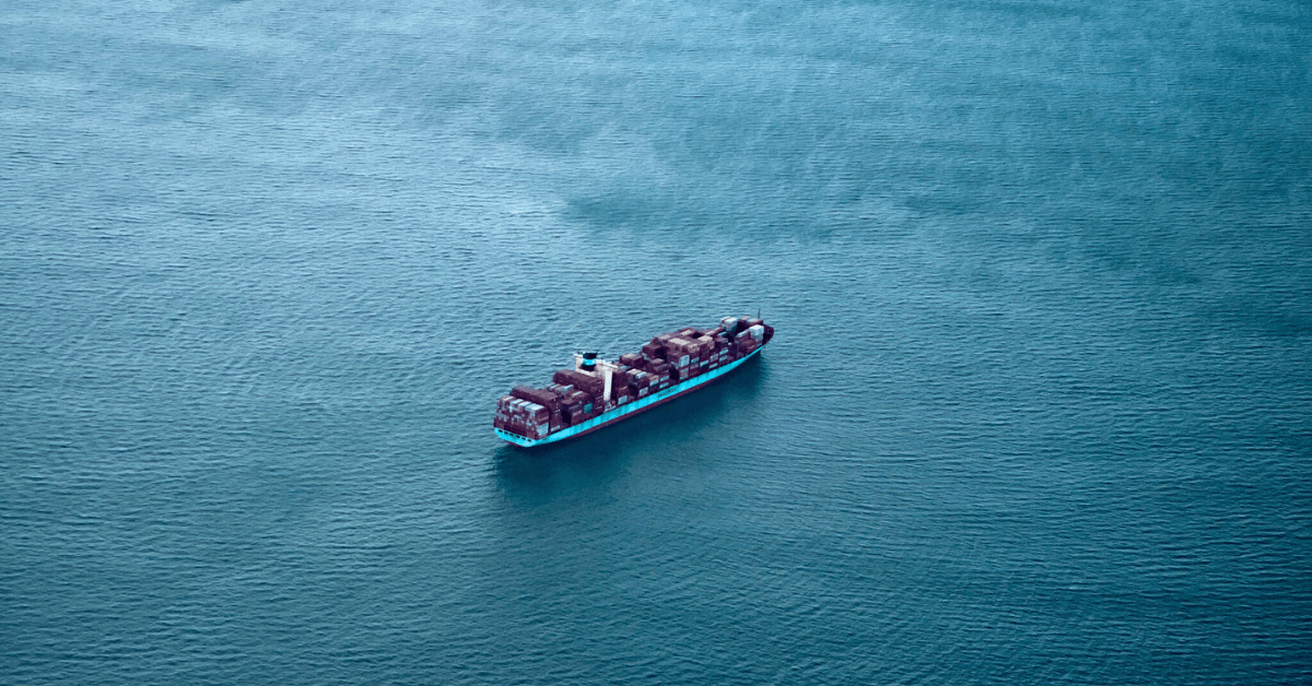 Maersk ship