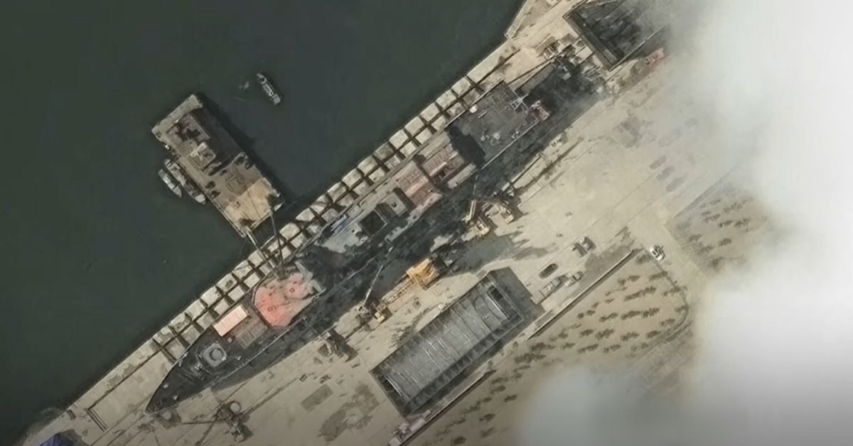 North Korean Destroyer