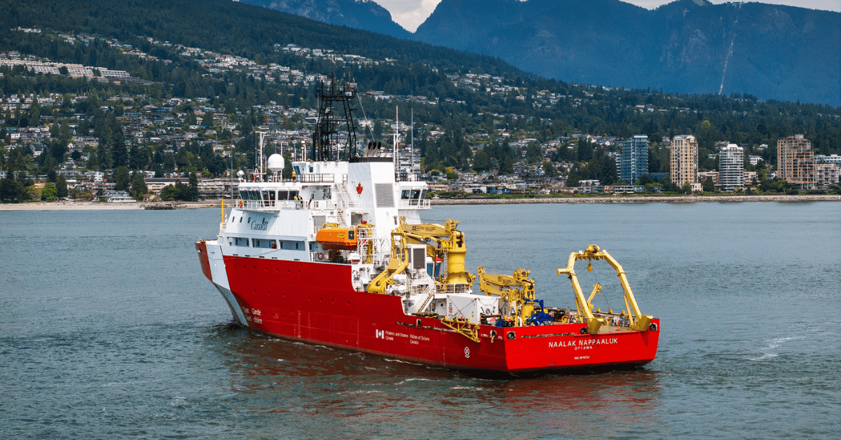 Offshore Oceanographic Science Vessel