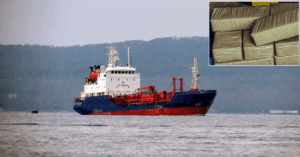 Five Tanker Crew Arrested For Smuggling Hundreds Of Kilos Of Cocaine In Zeebrugge
