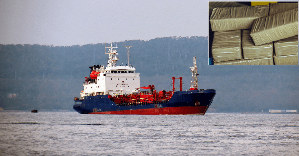 Oil tanker