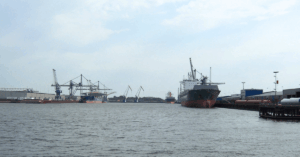 Intoxicated Russian Captain Crashes Freighter Into Moored Ship At Bremen Port
