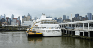 Vane Brothers & Shell Deliver First Biofuel To Cruise Ship At Manhattan Terminal
