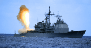 US Navy Fires Advanced Missile Interceptors At Alarming Rate To Defend Israel