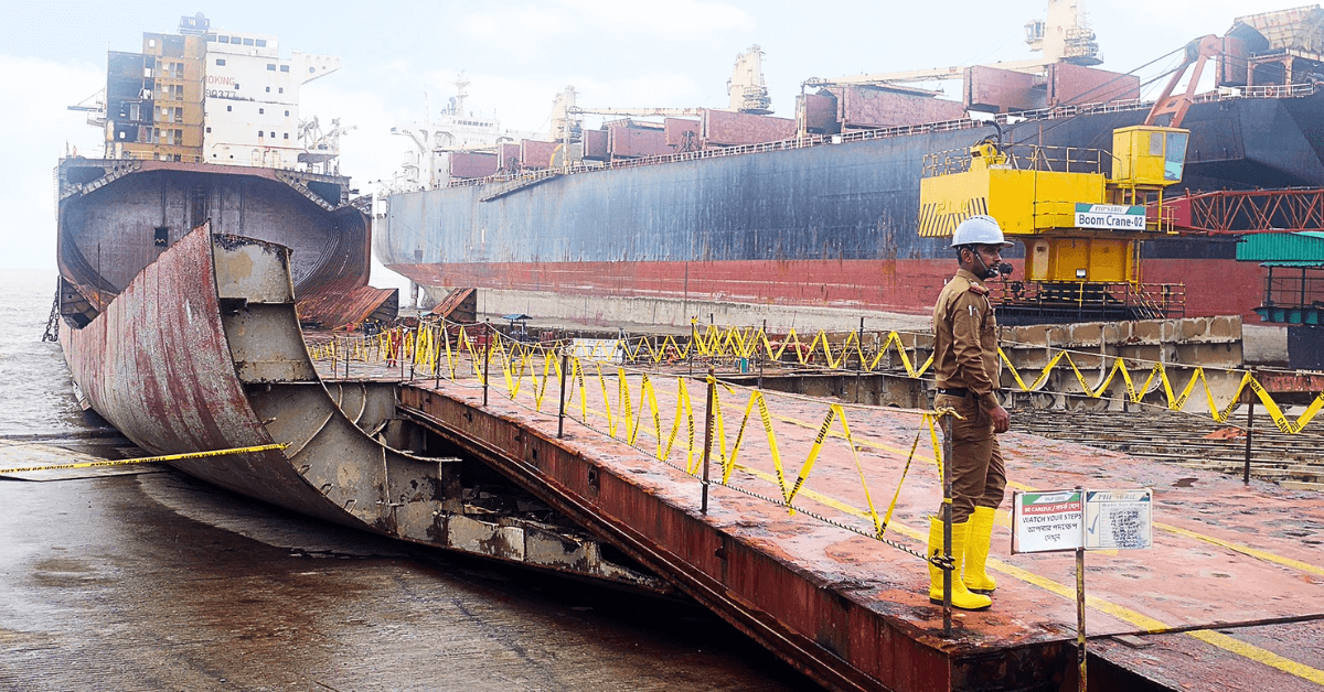 Ship recycling