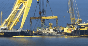 Watch: Superyacht That Sank Off Sicily Raised To Surface After 10 Months