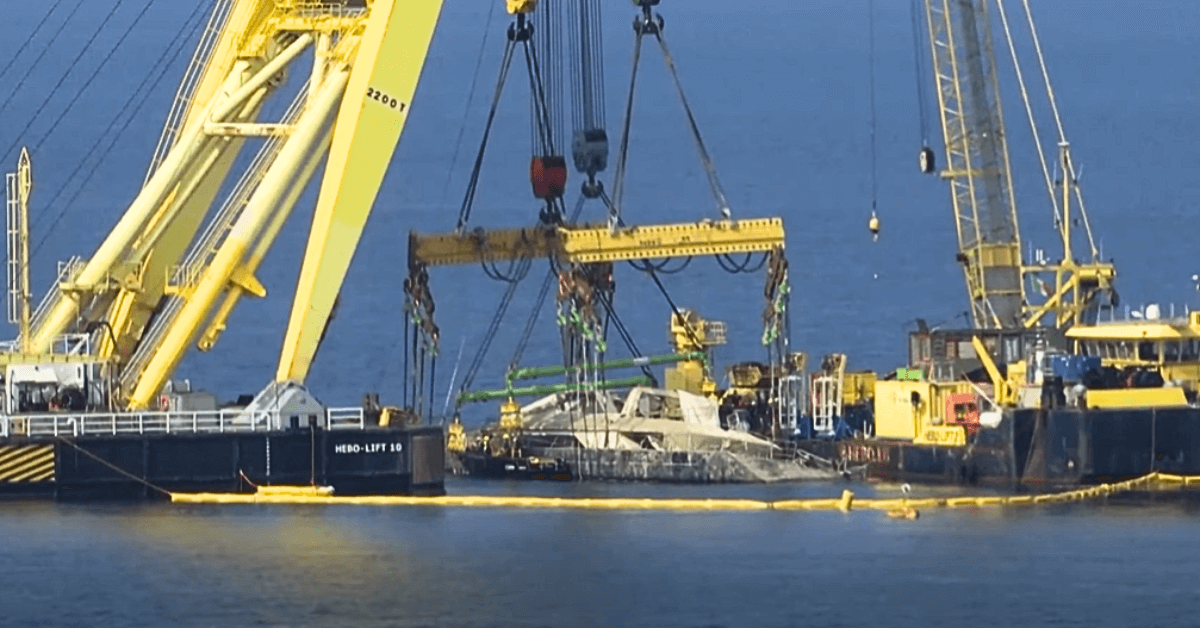 Sunken Yacht
