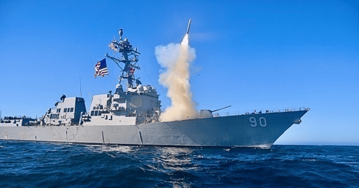 Tomahawk missile
