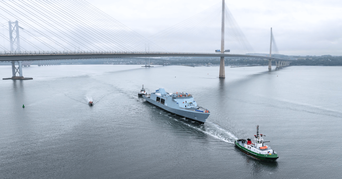 Type 31 frigate