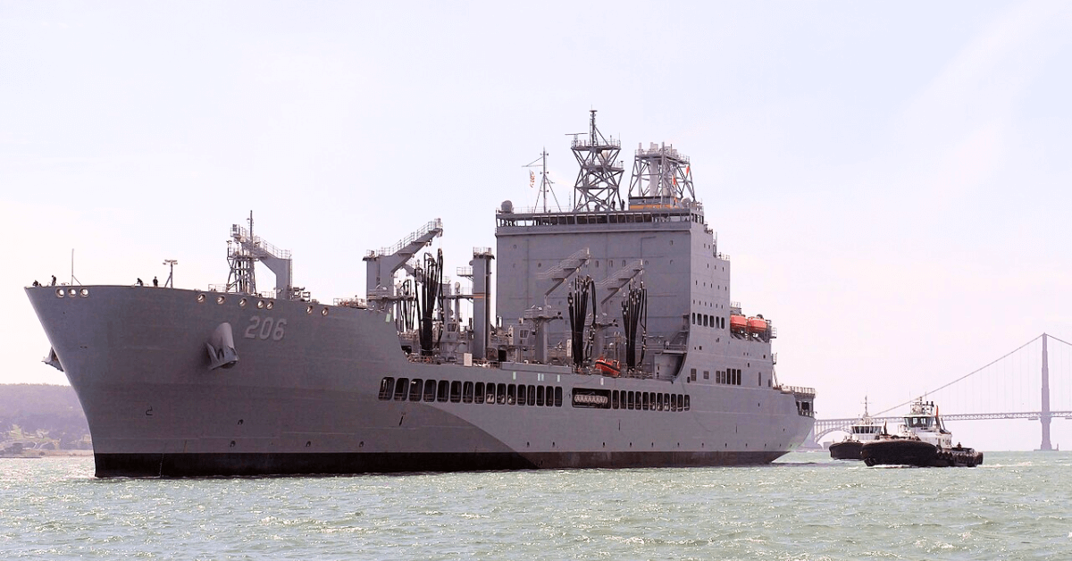 USNS Harvey Milk
