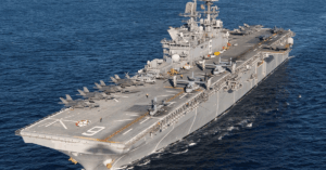 US Warship Arrives In Australia For Largest-Ever Joint Military Drills