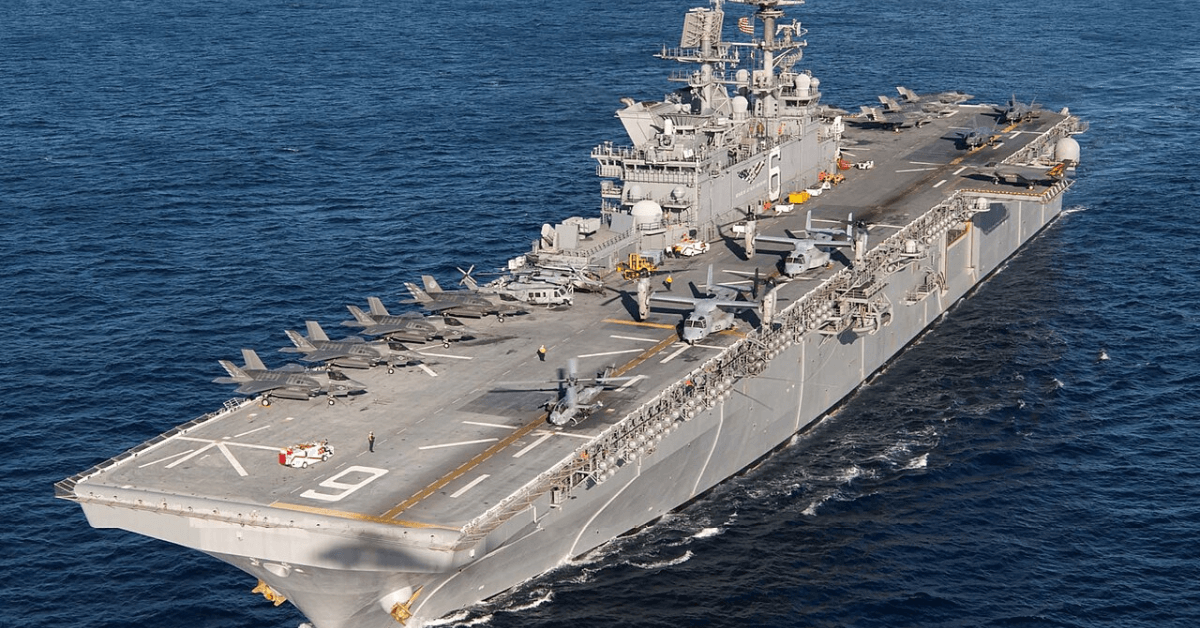 USS America (LHA-6)