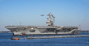 US Deploys World’s Largest Aircraft Carrier Toward Middle East Amid Israel-Iran Conflict