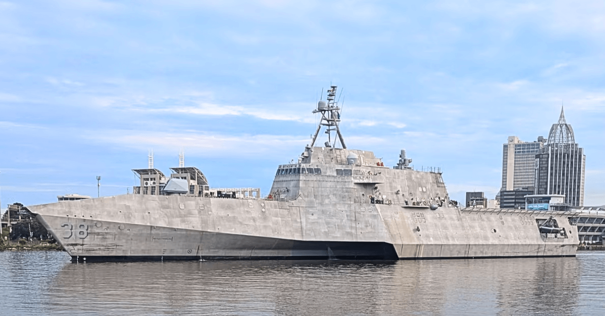 USS Pierre (LCS 38)