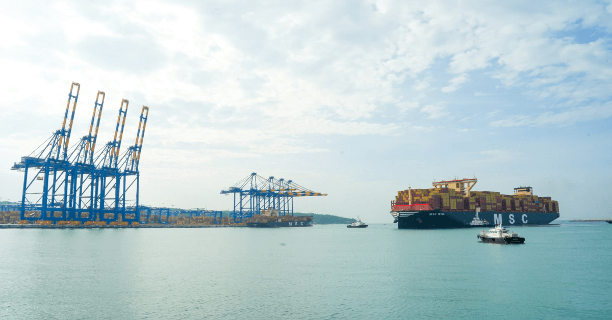 Vizhinjam seaport