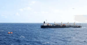 South Korean Ship Rescues 23 Sailors From Sinking Vessel In Indian Ocean